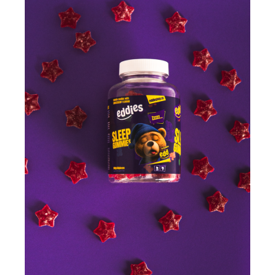 Melatonin Sleep Gummies, 60 pcs | Eddies