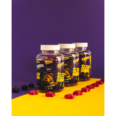 Melatonin Sleep Gummies, 60 unidades | Eddies