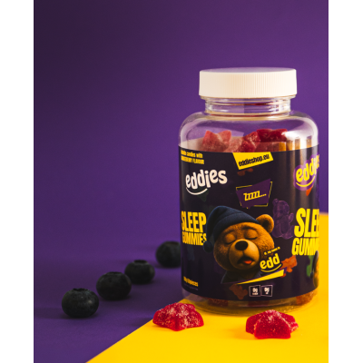 Melatonin Sleep Gummies, 60 pcs | Eddies