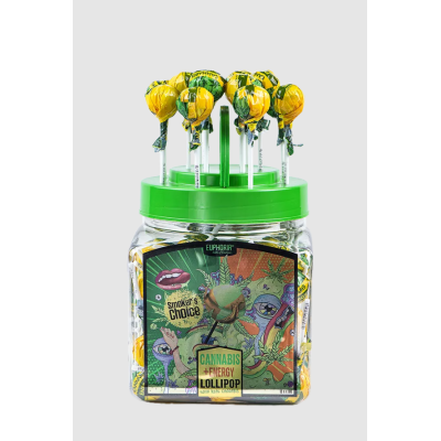 Hanf-Lutscher ENERGY, 1 Stück | Euphorie