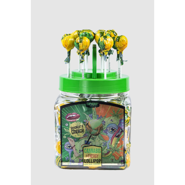 Hanf-Lutscher ENERGY, 1 Stück | Euphorie