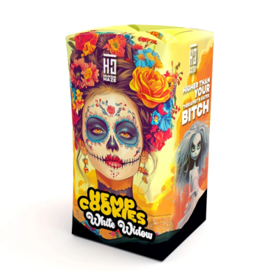 Weiße Witwe Hanf-Kekse, 100 g | Heavens Haze