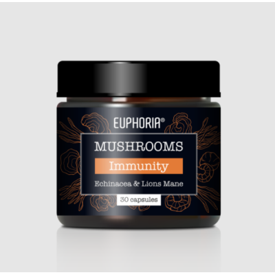 Immunität Pilze, 30 Kapseln, 250 g | Euphorie