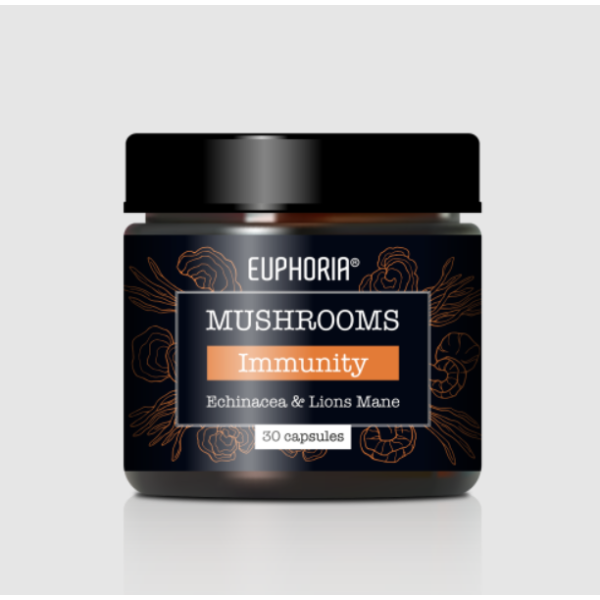Immunität Pilze, 30 Kapseln, 250 g | Euphorie
