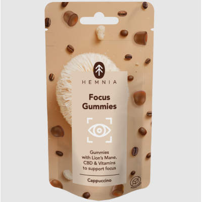 Gominolas Focus - para favorecer la concentración, sabor cappuccino, 30 | Hemnia