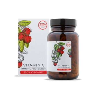 BIO Vitamin C, 60 Kapseln | Endoca