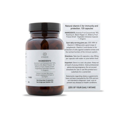 BIO Vitamin C, 60 Kapseln | Endoca