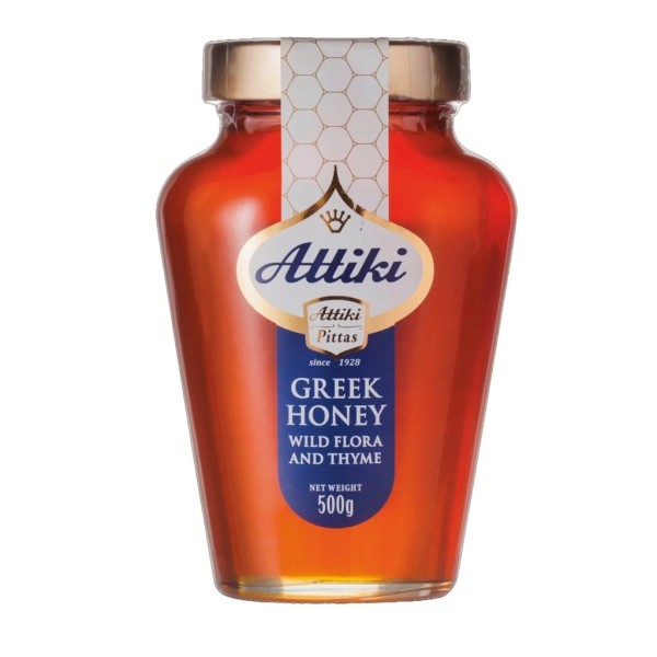 Miel griega, 500g | Attiki