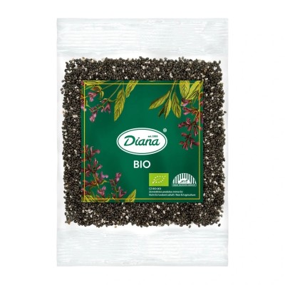 Σπόροι Chia BIO, 100g | Diana
