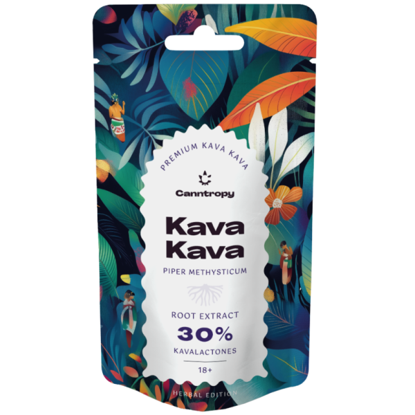Extrato de Kava Kava 30%, 5g - 25g | Canntropy