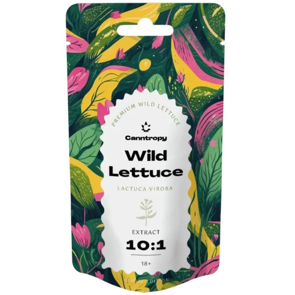 Loci kivonat 10:1, 5g - 25g | Canntropy