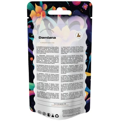 Ekstrakt z Damiana 10:1, 5g - 25g | Canntropy