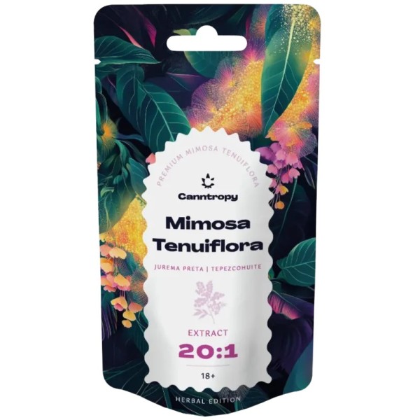 Jurema kivonat 20:1, 5g - 25g | Canntropy
