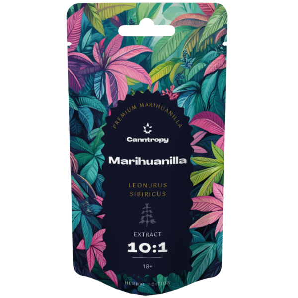 Εκχύλισμα σιβηρικού καρδιοχορταριού 10:1, 5g - 25g | Canntropy