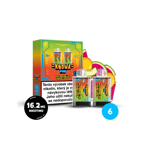 KURWA POD WATERMELON HONEYDEW 16,2 MG