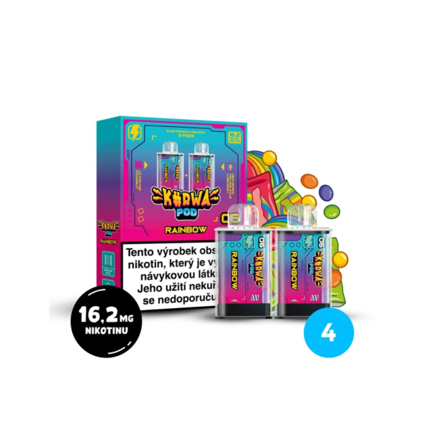 KURWA POD RAINBOW 16,2 MG