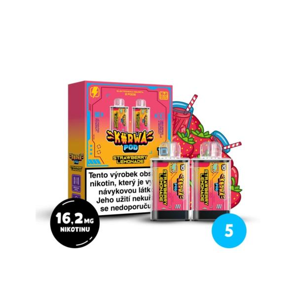 KURWA POD STRAWBERRY LEMONADE 16,2 MG