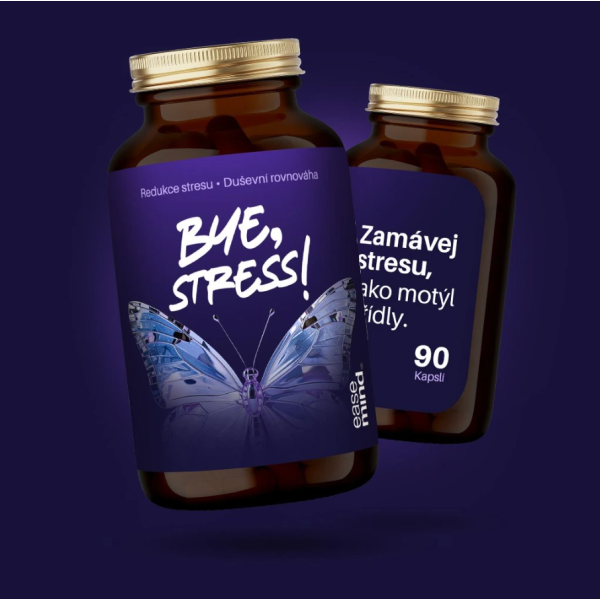 Bye, stress! | EaseMind®