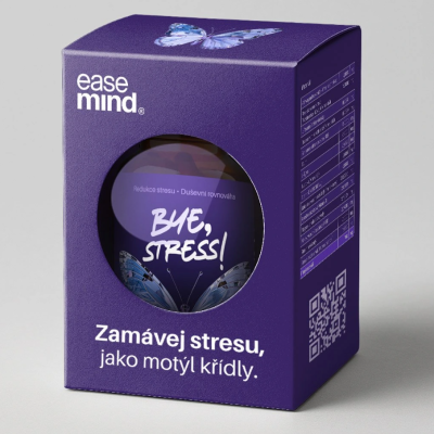 Bye, stress! | EaseMind®
