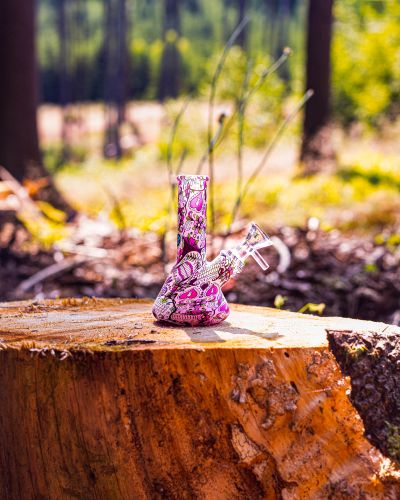 Bongo de silicone (13cm)