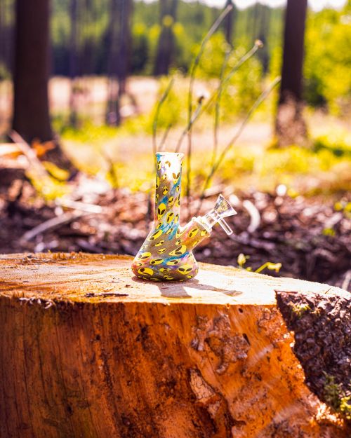 Bongo de silicone (13cm)