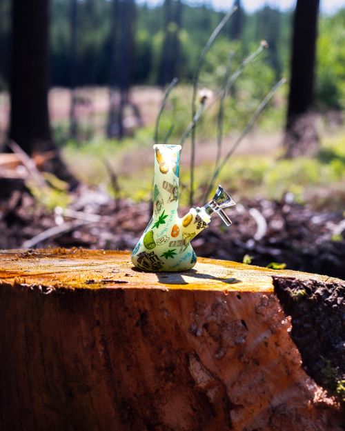 Bongo de silicone (13cm)