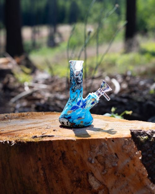 Bongo de silicone (13cm)