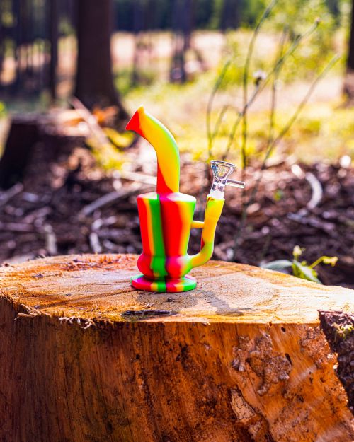 Bongo de silicone (19cm)