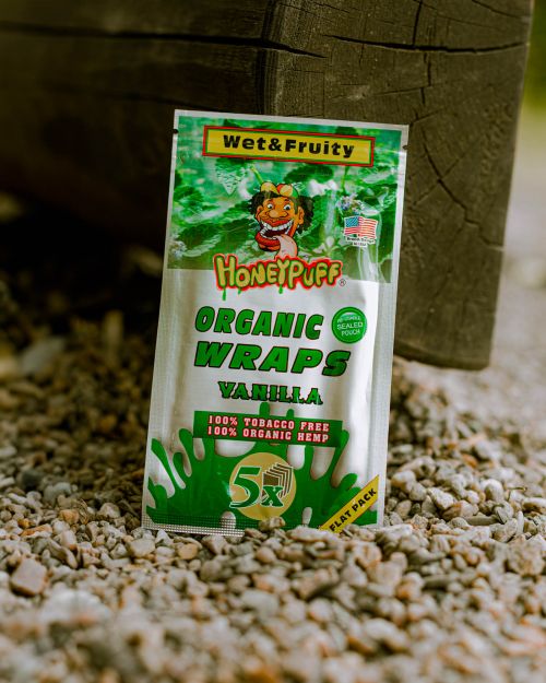 Folhas de tabaco sem corte HONEYPUFF - Diferentes sabores