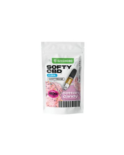 Cartucho Softy CBD Algodão Doce 0,5 ml 40% CBD