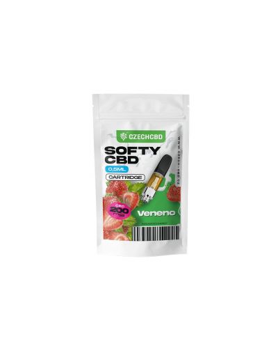 Softy CBD cartuccia Veneno 0,5 ml 40% CBD