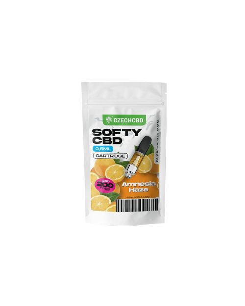 Softy CBD Kartusche Amnezia Haze 0,5 ml 40% CBD