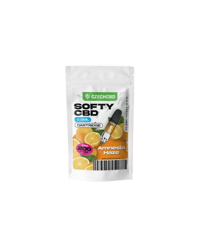 Softy CBD patroon Amnezia Haze 0,5 ml 40% CBD