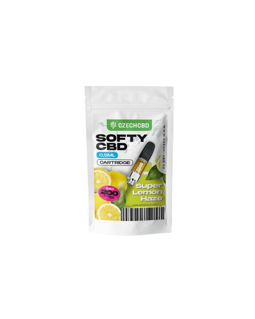 Softy CBD φυσίγγιο Super Lemon Haze 0,5 ml 40% CBD
