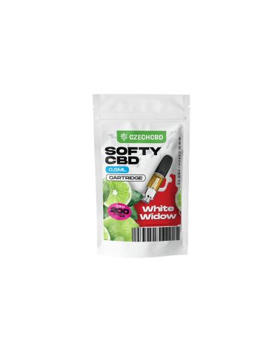 Softy CBD patroon White Widow 0,5 ml 40% CBD