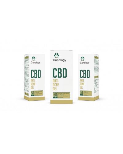 CBD gél proti akné, 50 ml | Canapuff