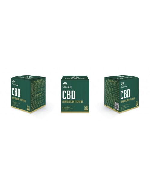 CBD Bálsamo de Cáñamo Esencial, 50ml | Canapuff