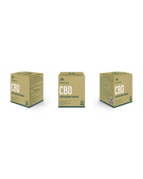 Bálsamo Premium de Cáñamo CBD, 50ml | Canapuff