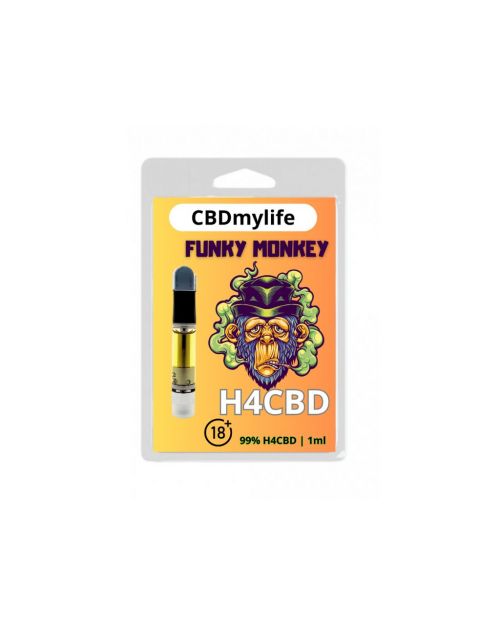 99% H-4CBD Patrone Funky Monkey, 1ml | CBDmylife