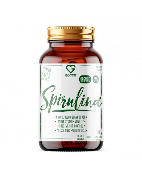 Comprimidos de espirulina BIO, 150g | Goodie
