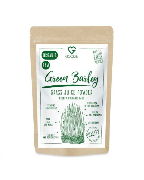 Cebada tierna - zumo deshidratado BIO, RAW 150g | Goodie