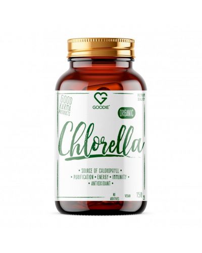 Chlorella comprimidos BIO, 150g | Goodie