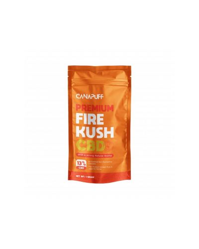 13% CBD flor Fire Kush, 1g | Canapuff