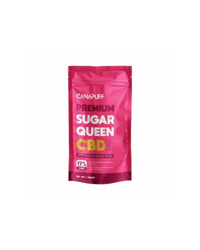 17% CBD kwiat Sugar Queen, 1g | Canapuff